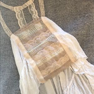 Free People Hi-Low Tank